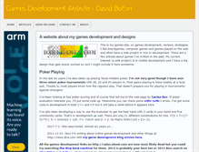 Tablet Screenshot of darkgames.com